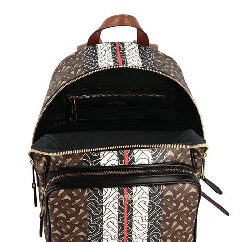 burberry leather backpack|authentic Burberry backpack.